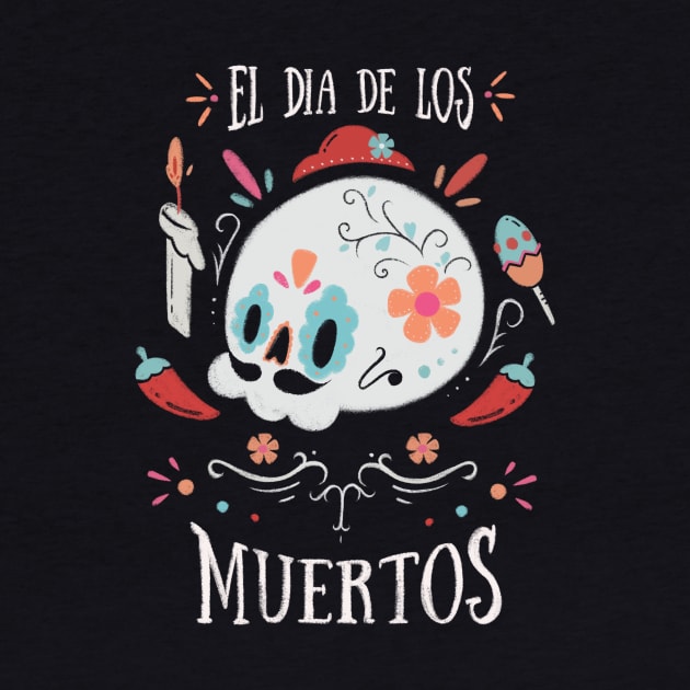 El dia de los Muertos by Coconut